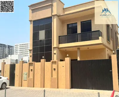 🏡 فيلا جديدة للبيع في الحليو 1 – عجمان | أول ساكن مع سهولة ممتازة في الوصول إلى شارع الشيخ محمد بن زايد.