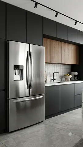 Hisense French-Door Refrigerator – Water Dispenser | Spacious Storage