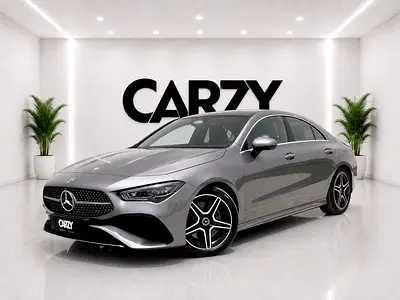 Mercedes CLA 250 4MATIC AMG Pack | GCC Specs | Mercedes Warranty & Service Pack | Original Paint