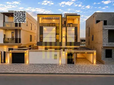 For sale with air conditioning, electricity, and water – directly from the owner – 3 floors – with a swimming pool