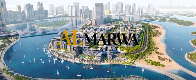Hot Deal || Luxurious Sea View 2BR || Waterfront Community || Parking Free || All Amenities