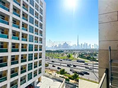 Furnished Studio| Ready to Move | Burj View