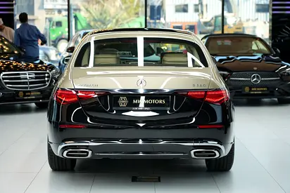 صورة 5 لـ 2026 Mercedes-Maybach S-CLASS