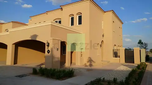 Prime 3-Bedroom Corner Villa Type B with Maid’s Room | Single Row