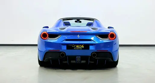 2016 Ferrari 488 SPIDER — фото 5