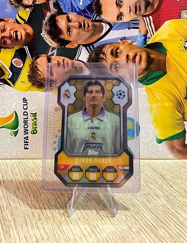 Chrome Pro Elite Shield Davor Šuker - 2024-25 Topps Match Attax UCC