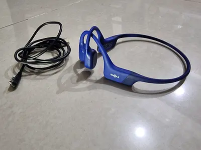 Shokz openrun blue