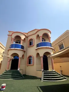 For Rent - Luxurious Villa with Private Pool in Al Muwaihat 1