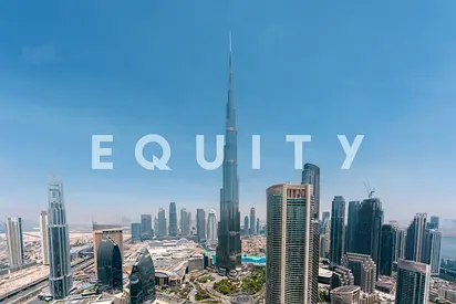 Burj Khalifa View | Unique | Luxury Duplex