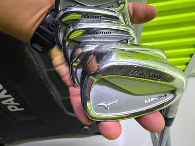 Mizuno MP-64 Forged Iron Set 4–PW