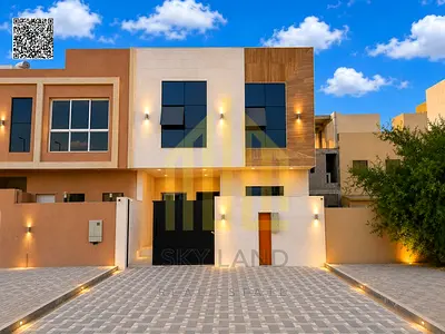 Special offer: 4-bedroom townhouse with roof terrace, including registration fees, in Al-Haliou 2 area. Bank financing available. Freehold ownership.