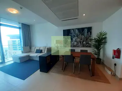 Luxury 1-Bedroom Apartment for Rent | Marina Gate 2, Dubai Marina I All Bills Included