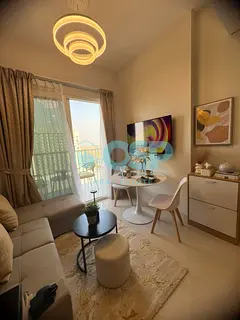 Furnished 1BR | Navitas Tower A | Balcony & City View