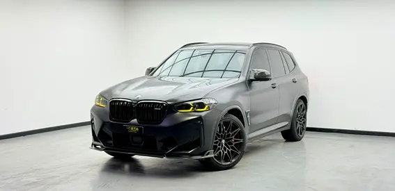 2023 BMW X3 M Competition, BMW Warranty+Service Contract+Full Service History, Full PPF, GCC Specs.