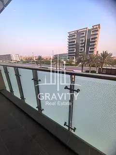 Spacious 2BR | Balcony | Prime Al Raha Beach