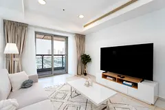 Majestic | Furnished | High Floor | Princess Tower | Sea View