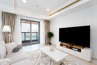 Majestic | Furnished | High Floor | Princess Tower | Sea View