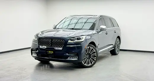 2021 Lincoln Aviator Reserve, 2026 Lincoln Warranty + Service Pack, Very Low Km, Fully Loaded, GCC