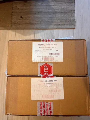 Sealed factory case of 10 ETB PITCH BLACK - Pokémon Company