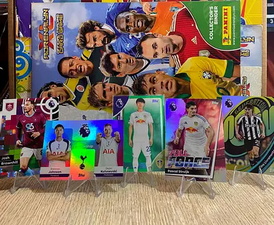 Premier League Cards Bulk Bundle - Chrome, Match Attax & Adr-XL - 250+ cards