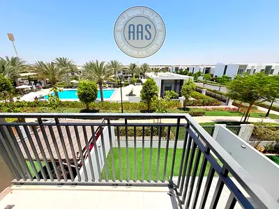 SINGLE ROW POOL PARK FACING 3BR+MAID VILLA READY TO MOVE