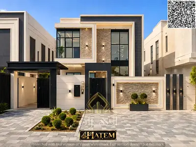 فيلا( بمسبح ) للبيع بعجمان| منطقة الياسمين | 3 غرف ومجلس وصاله ومسبح | تملك حر لجميع الجنسيات| السعرقابل للتفاوض