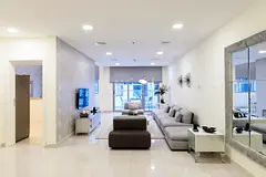 Luxury 2BR Duplex | Fully Furnished | Vacant