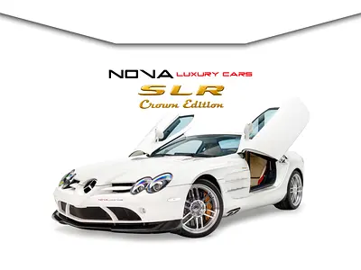 2008 Mercedes-Benz SLR CROWN EDITION / 1 OF 10 / Brand New / GCC Spec