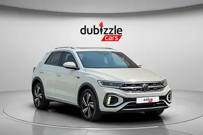 AED 1064/month | 2023 Volkswagen T-Roc  | GCC Specs | Ref#517040