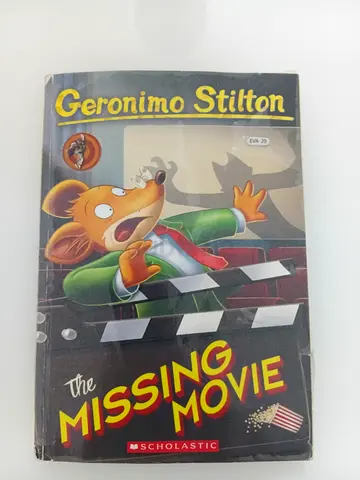 Geronimo Stilton - The Missing Movie (Children's paperback)