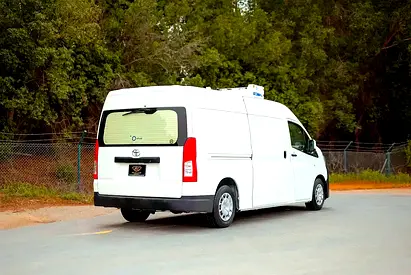 2020 Toyota HIACE 照片 3