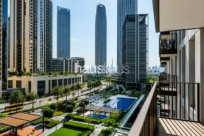Corner Layout | Creek & Burj K View | Vacant Soon