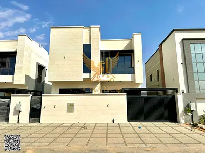 Brand New Villa for Sale in Al Yasmeen – Al Saada Project, Ajman | 6 Bedrooms | Rooftop | Freehold