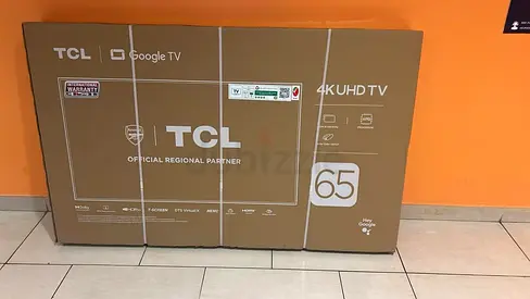 TCL 65P755 65-inch 4K Google TV (2024) - Good Condition
