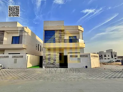Corner villa for sale – with registration fees – 3 floors – super deluxe finishing – directly from the owner – freehold ownership