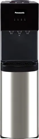 Panasonic Stainless Steel Water Dispenser - Standing Cooler/Heater