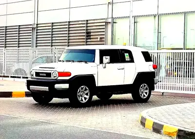 Toyota FJ Cruiser 2022 GCC specs