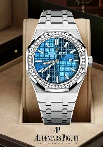 AP royal oak womens automatic premium watch