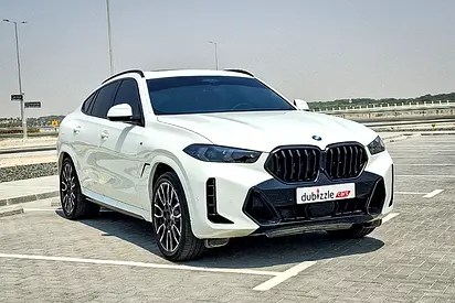 AED 3951/month | 2024 BMW X6 | GCC Specs | Ref#515256