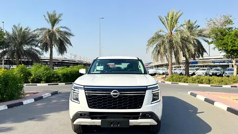 Nissan Patrol Xe V6 3.8L GCC 2026 0km