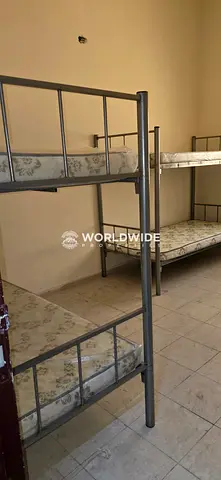 Spacious 42 Rooms for Labor Camp With 6 Persons Capacity Ready to Move in Jurf Industrial Area, Ajm