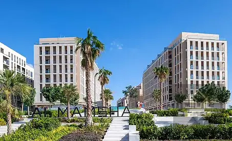 Spacious 1 Bedroom | 2 Washrooms | Open Kitchen | Pool, Gym & Covered Parking | Al Mamsha | AED 44,