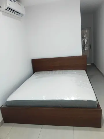 IKEA Malam king size bed 180/200cm with 2 storage drawers underneath and Ikea mattress is available