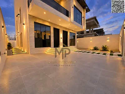 Exceptional opportunity to own a luxury villa in Al Bahia, Ajman | Luxurious design and spacious areas