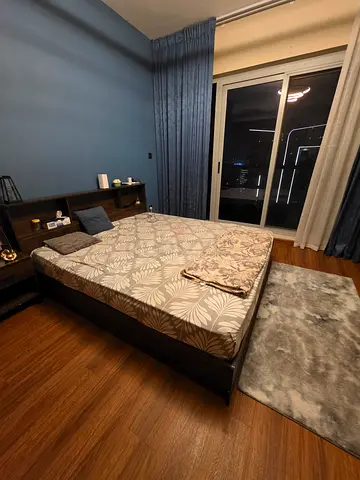 Bed, side table, dressing table all at cheapest price
