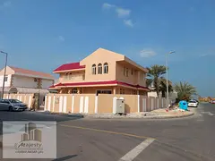 Villa for Sale in Al Riffa Sharjah Near the Sea Corner Plot on Two Roads 4 Bedrooms Two Floors 7,000