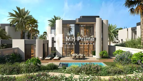 5BR Single-Row | Villa | Yas Riva | 4 Parking