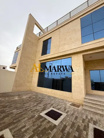Luxurious like brand new villa best location in Sharjah