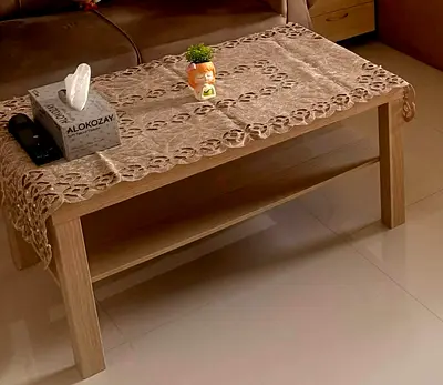 IKEA Table with Lower Shelf - Good Condition 55cm*90cm