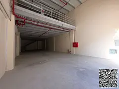 Commercial Showroom for Rent in Ajman Industrial Area | 4,000 Sq. Ft. | Mezzanine